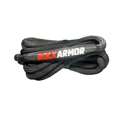 13,000KG KINETIC RECOVERY ROPE | 9METRES X 25MM | RED