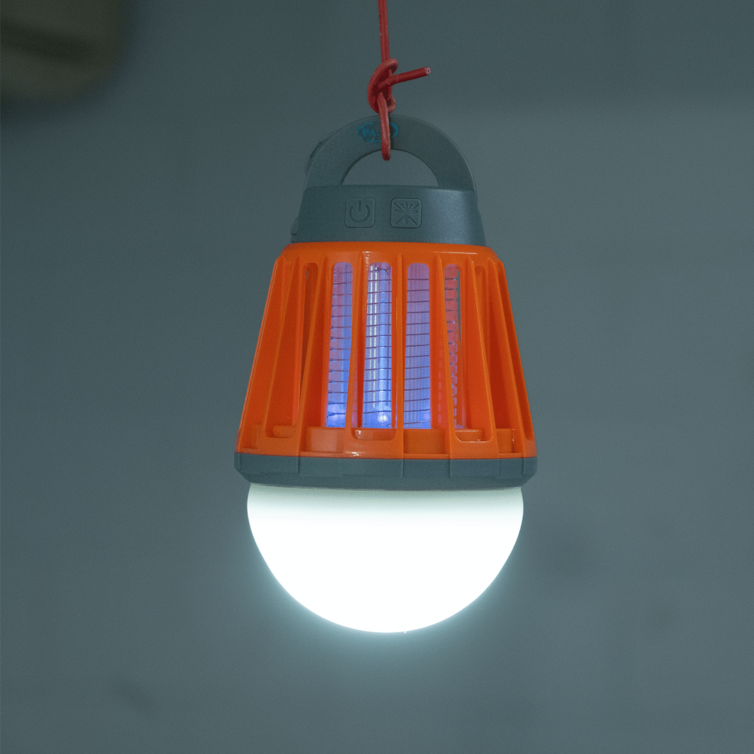 Bug Zapper with 180 Lumen Lantern