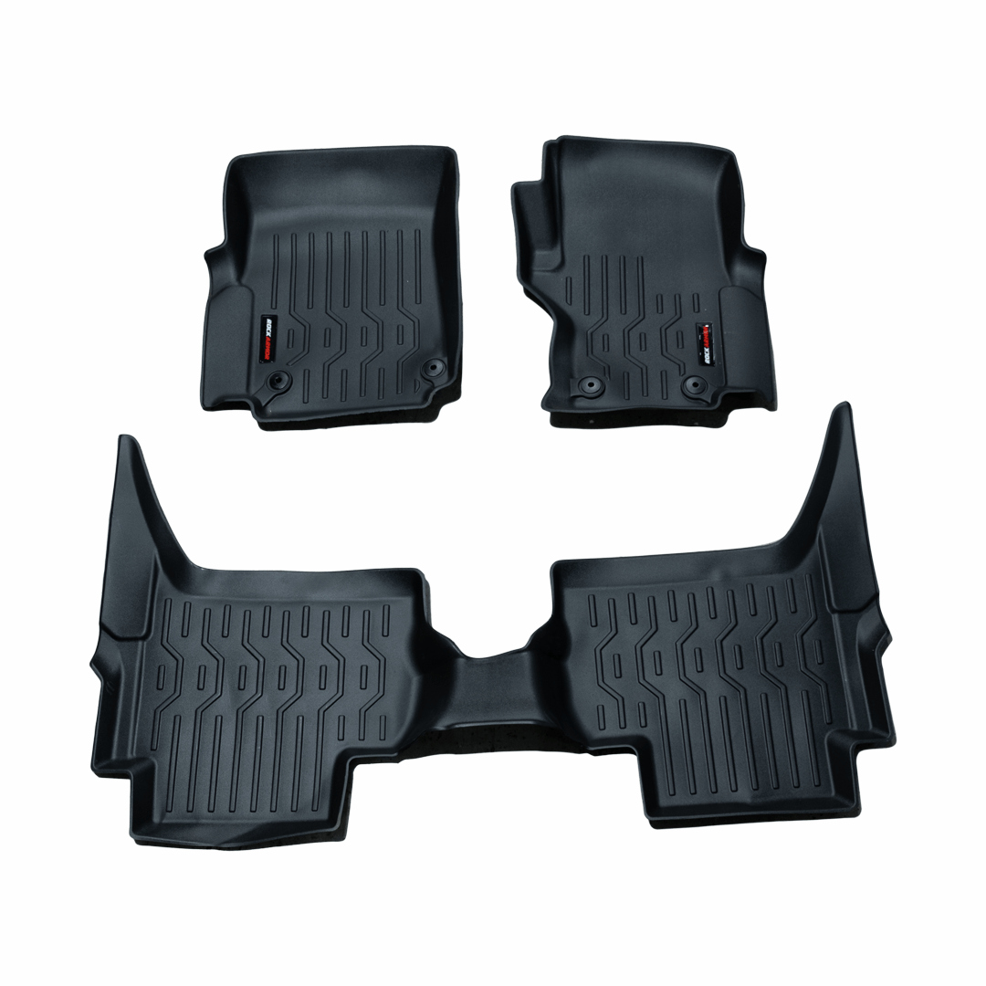 AMAROK FLOOR MATS 3D MOULDED FLOOR MATTS - SUITS 2012 - 2022
