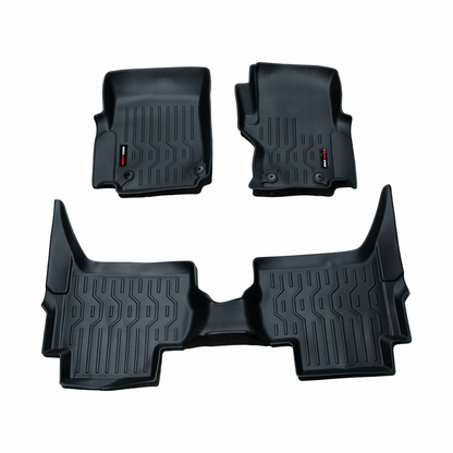AMAROK FLOOR MATS 3D MOULDED FLOOR MATTS - SUITS 2012 - 2022