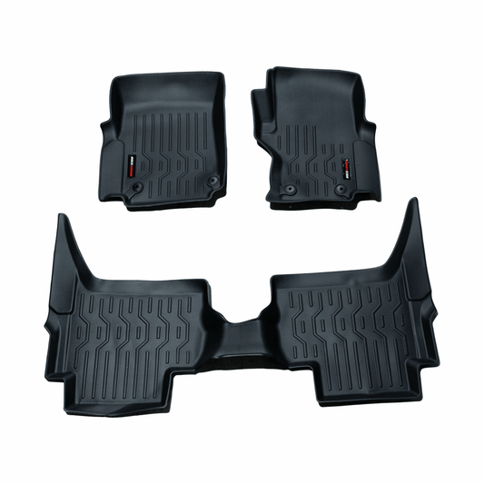 AMAROK FLOOR MATS 3D MOULDED FLOOR MATTS - SUITS 2012 - 2022