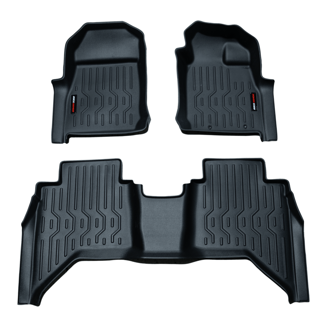 BT50 FLOOR MATS 3D MOULDED SUITS MAZDA BT50 2020+ MODELS