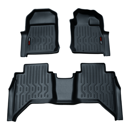 DMAX FLOOR MATS 3D MOULDED SUITS ISUZU DMAX 08/2020+