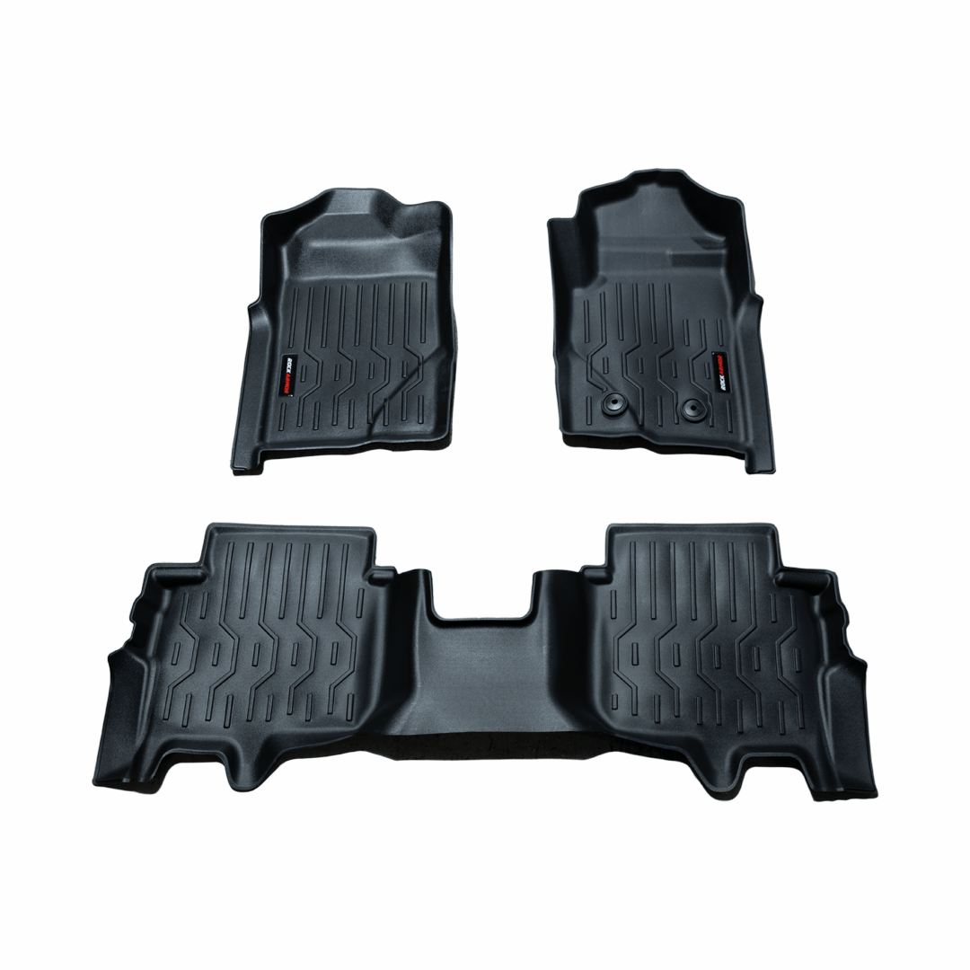 FORD EVEREST FLOOR MATS - 3D MOULDED | NEXT GEN FORD EVEREST