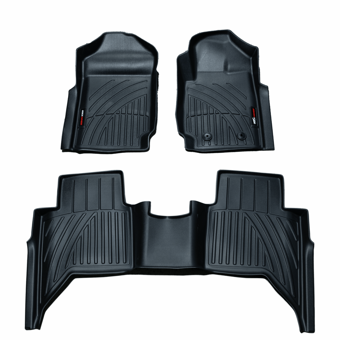 FORD RANGER FLOOR MATS -  MOULDED 3D SUITS PX2 & PX3  2015 - 2022