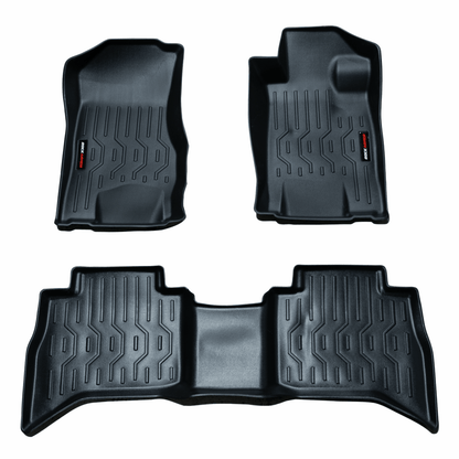 LDV T60 FLOOR MATS - 3D MOULDED MATS