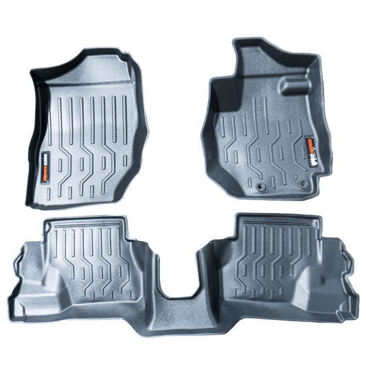 SUZUKI JIMNY FLOOR MATS 3D MOULDED - SUITS SUZUKI JIMNY 2018+ (AUTO)