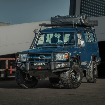 79 SERIES BULLBAR - PREMIUM CLASSIC SERIES ROCKARMOR SUITS 76, 78 LANDCRUSIER