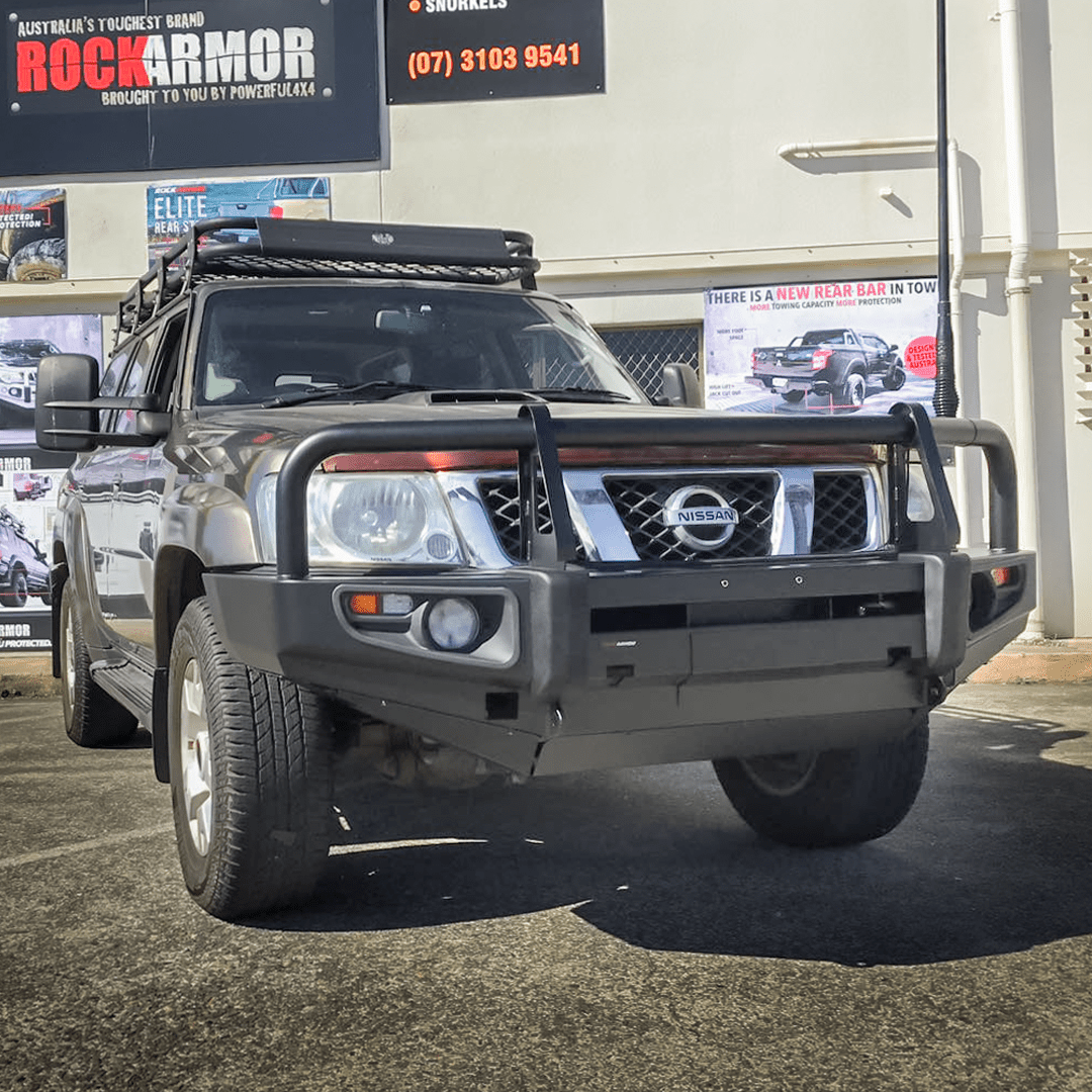 GU PATROL BULLBAR SUITS SERIES 1-3 ROCKARMOR PREMIUM CLASSIC
