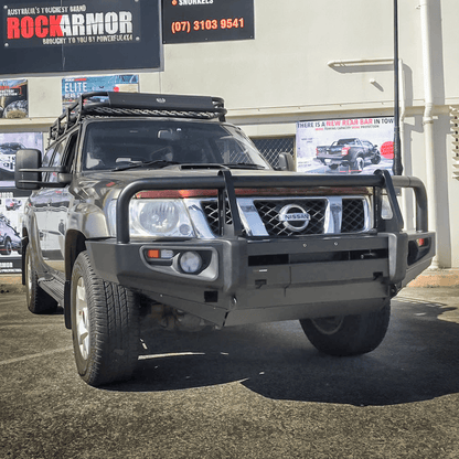 GU PATROL BULLBAR SUITS SERIES 1-3 ROCKARMOR PREMIUM CLASSIC