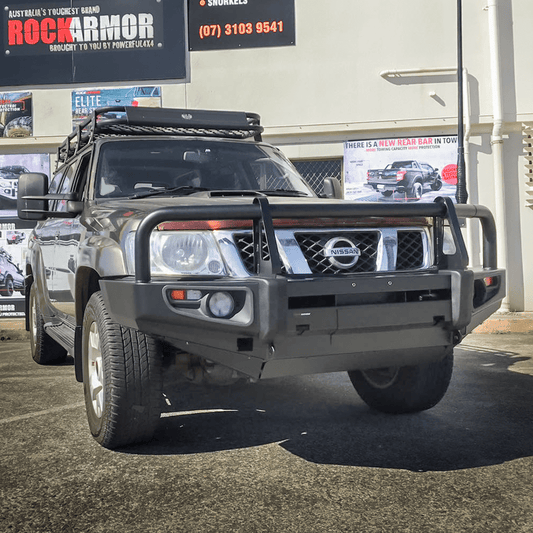 GU PATROL BULLBAR SUITS SERIES 1-3 ROCKARMOR PREMIUM CLASSIC