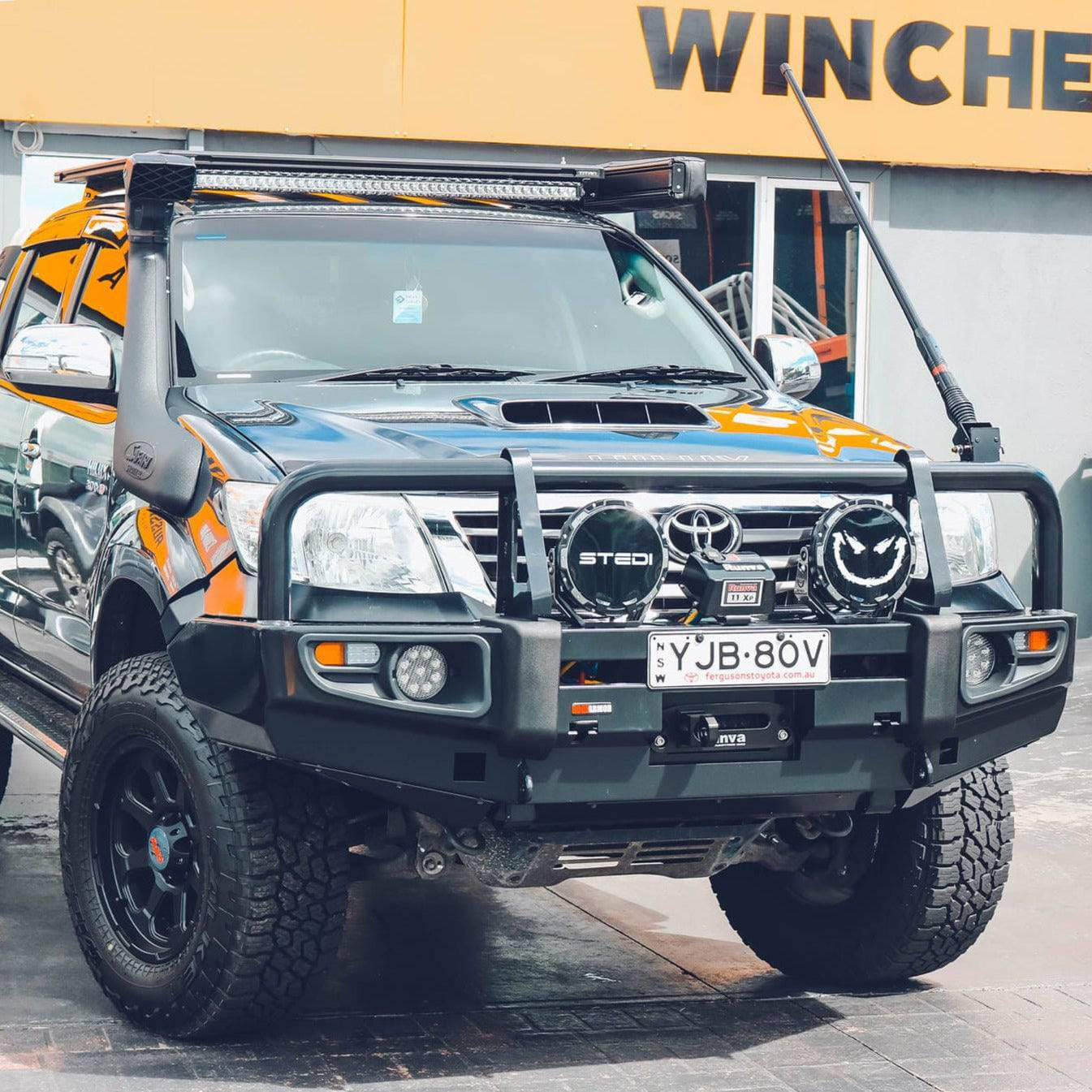 N70 HILUX BULLBAR PREMIUM SERIES 08/2011 - 08/2015 | ROCKARMOR