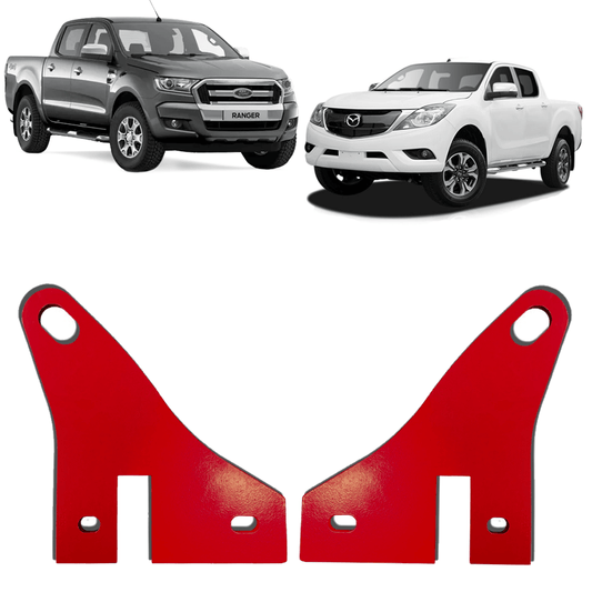 PX Ranger | Everest| Bt50 | Rated Recovery Points - Rockarmor 4x4