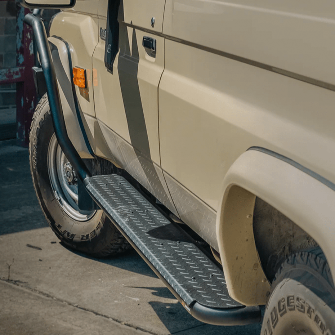 78 SERIES LANDCRUISER ROCK SLIDERS SUITS TROOPY