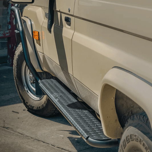 78 SERIES LANDCRUISER ROCK SLIDERS SUITS TROOPY