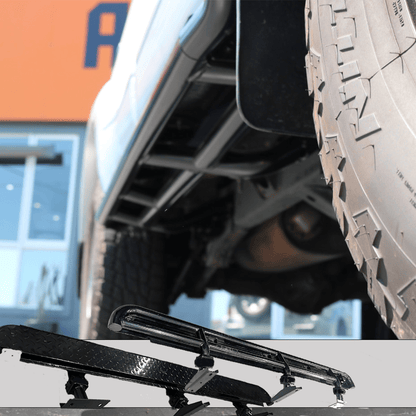 90 SERIES PRADO ROCK SLIDERS - ROCKARMOR