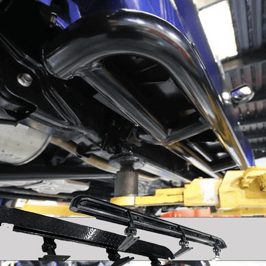 DMAX ROCK SLIDERS SUITS 06/2012 - 07/2020 ROCKARMOR ADR APPROVED