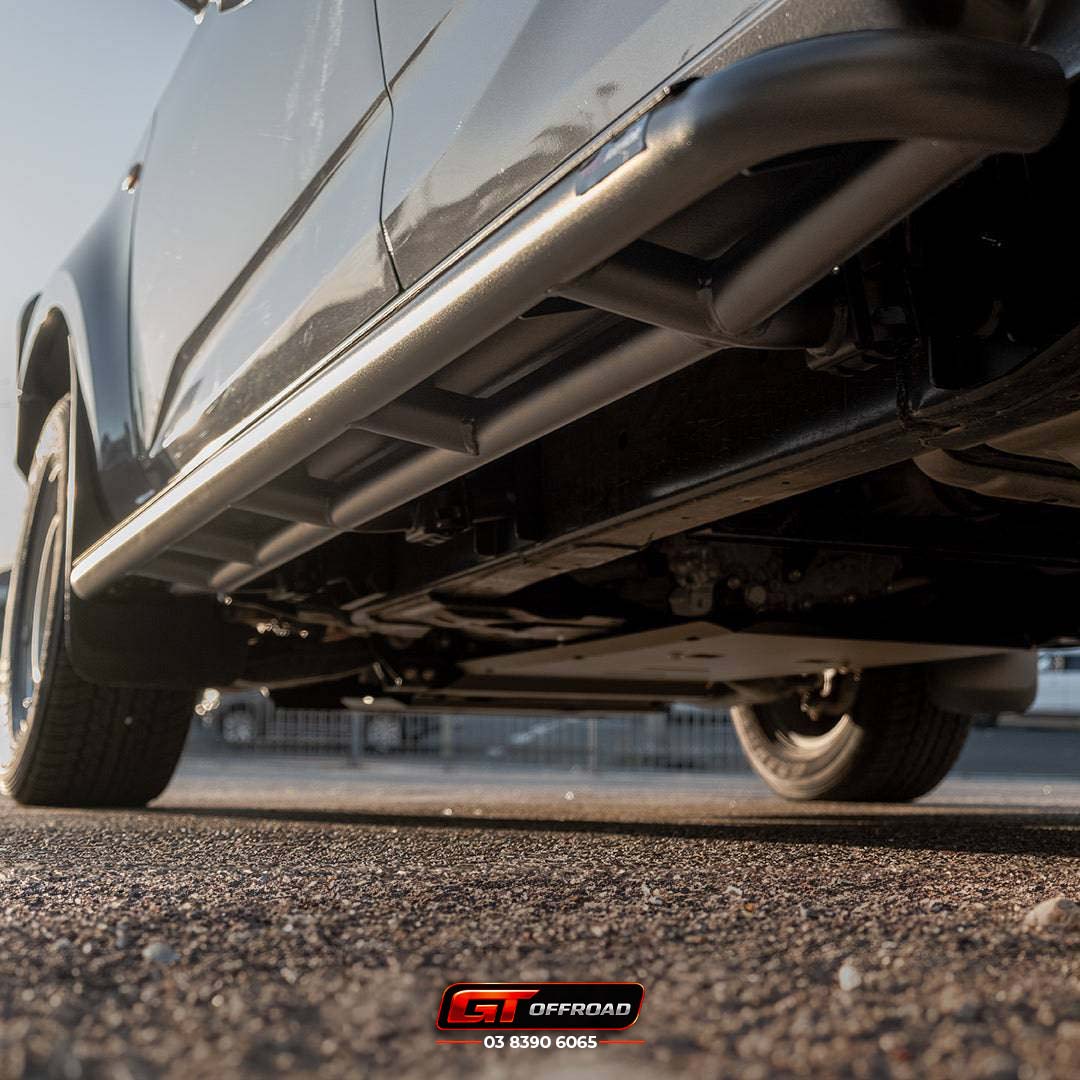 DMAX 08/2020+ ROCK SLIDERS