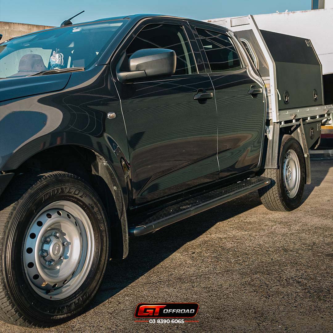 DMAX 08/2020+ ROCK SLIDERS