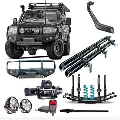 79 SERIES UTE LANDCRUISER WEEKEND WARRIOR PACK