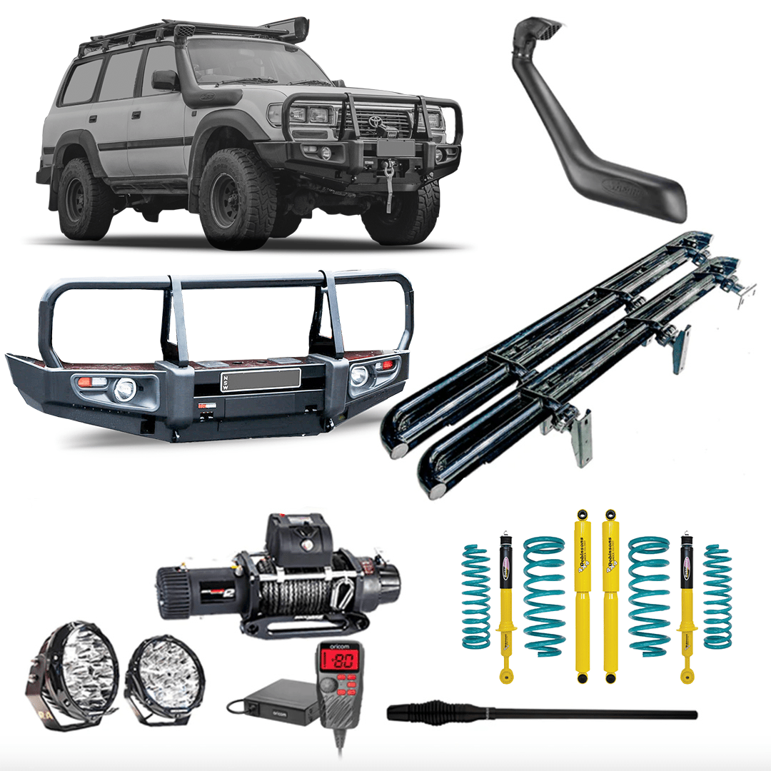 80 Series Landcruiser Weekend Warrior Pack