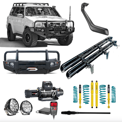 GU PATROL SERIES 1-3 WEEKEND WARRIOR PACK