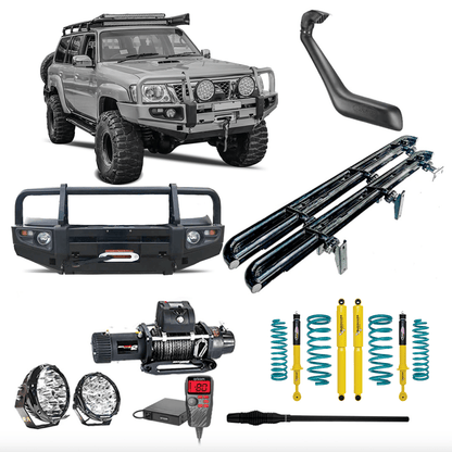 GU PATROL SERIES 4+ WEEKEND WARRIOR PACK