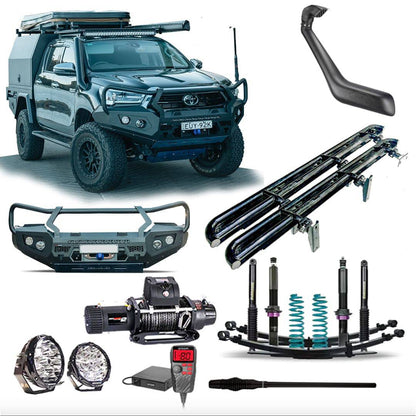HILUX 08/2020+ WEEKEND WARRIOR PACK