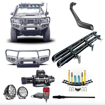HILUX 2011+ (FACELIFT N70) WEEKEND WARRIOR PACK